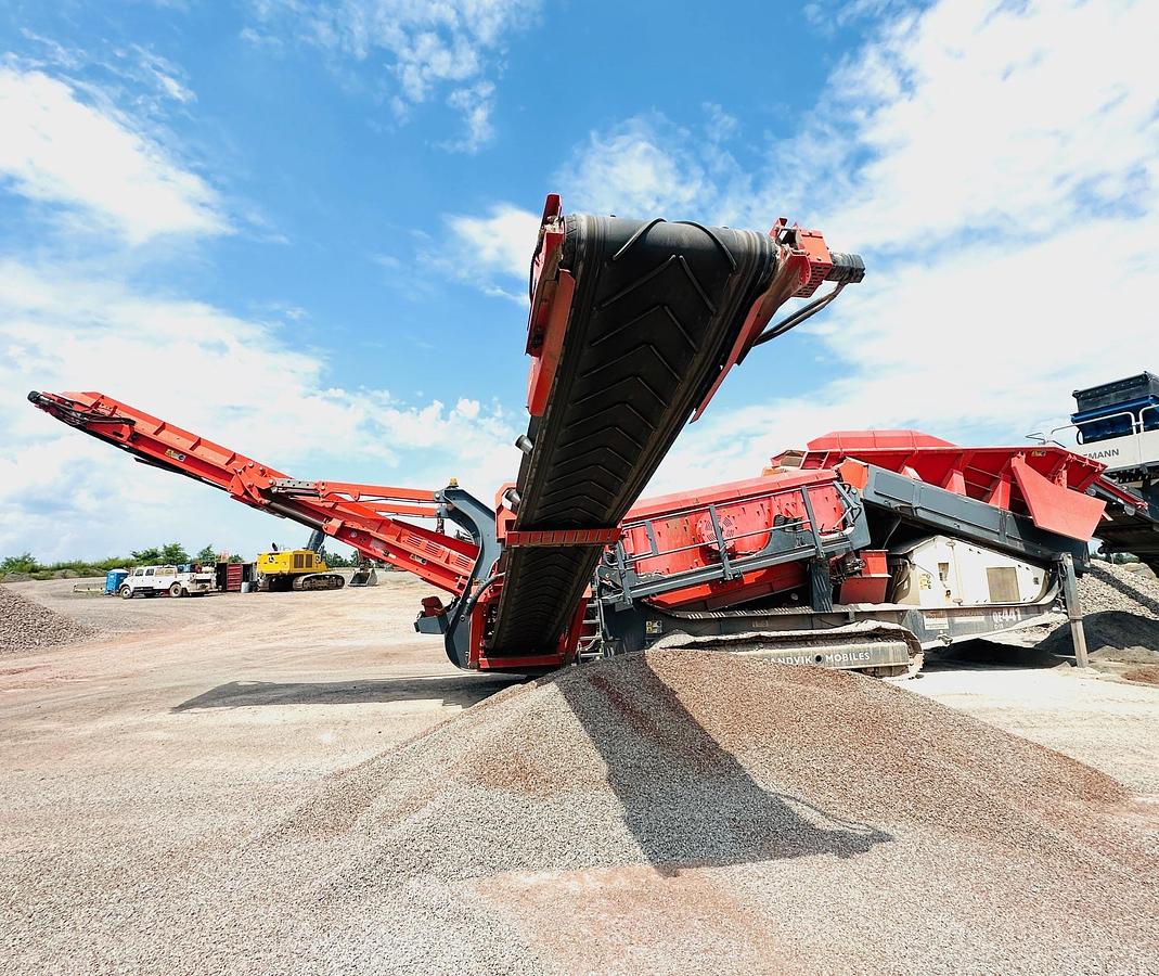Used 2018 SANDVIK QE441