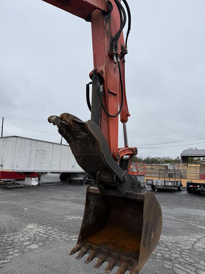 Used 2008 KUBOTA KX080-3