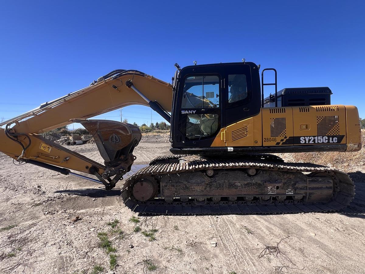 Used 2019 SANY SY215C LC