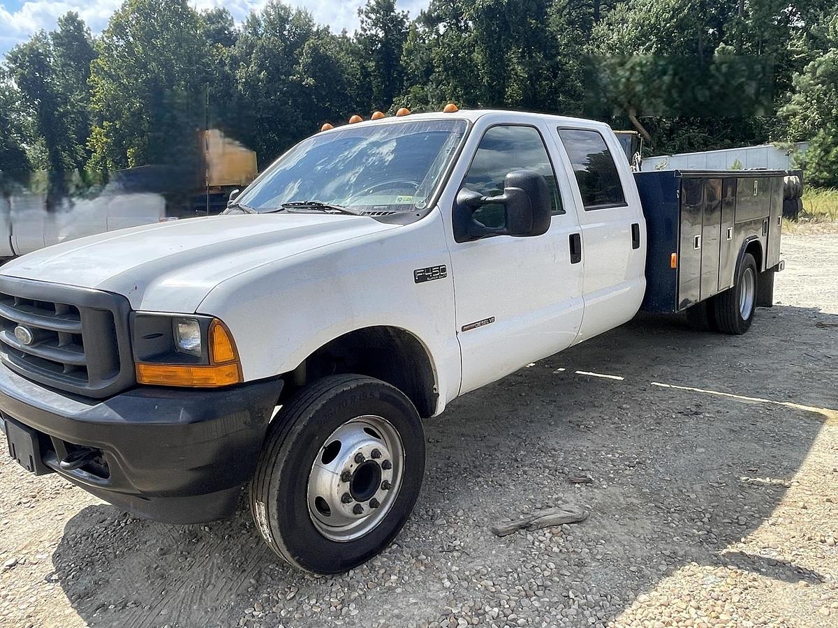 Used 2002 FORD F450