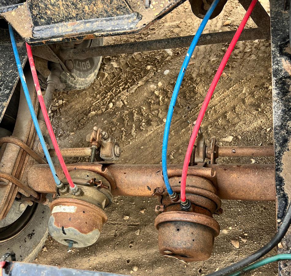 Used 2015 SIDE DUMP INDUSTRIES 80' X 96