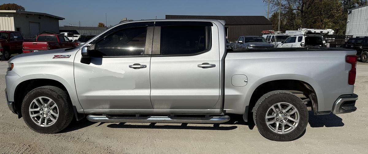 Used 2020 CHEVROLET Silverado 1500 Z71