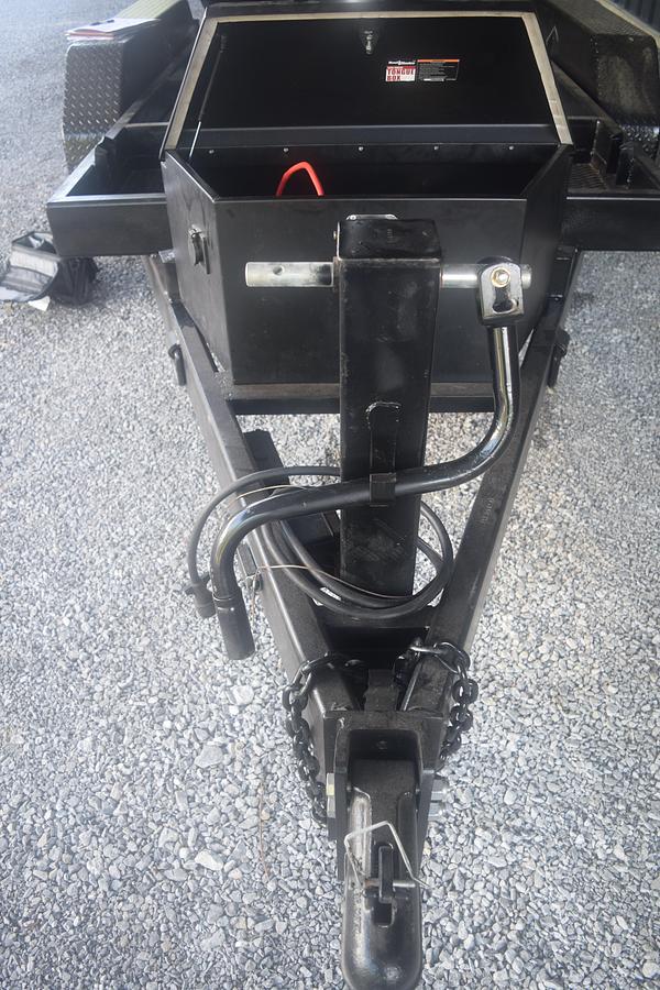 Used 2024 CUSTOM 8.5 X 12 Dump Trailer