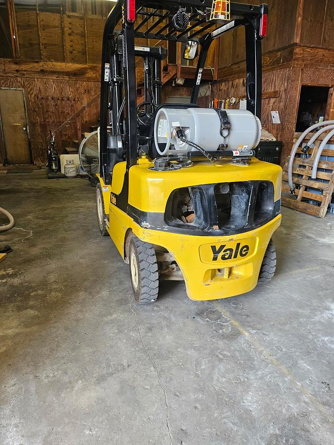 Used 2013 YALE GLP050VX