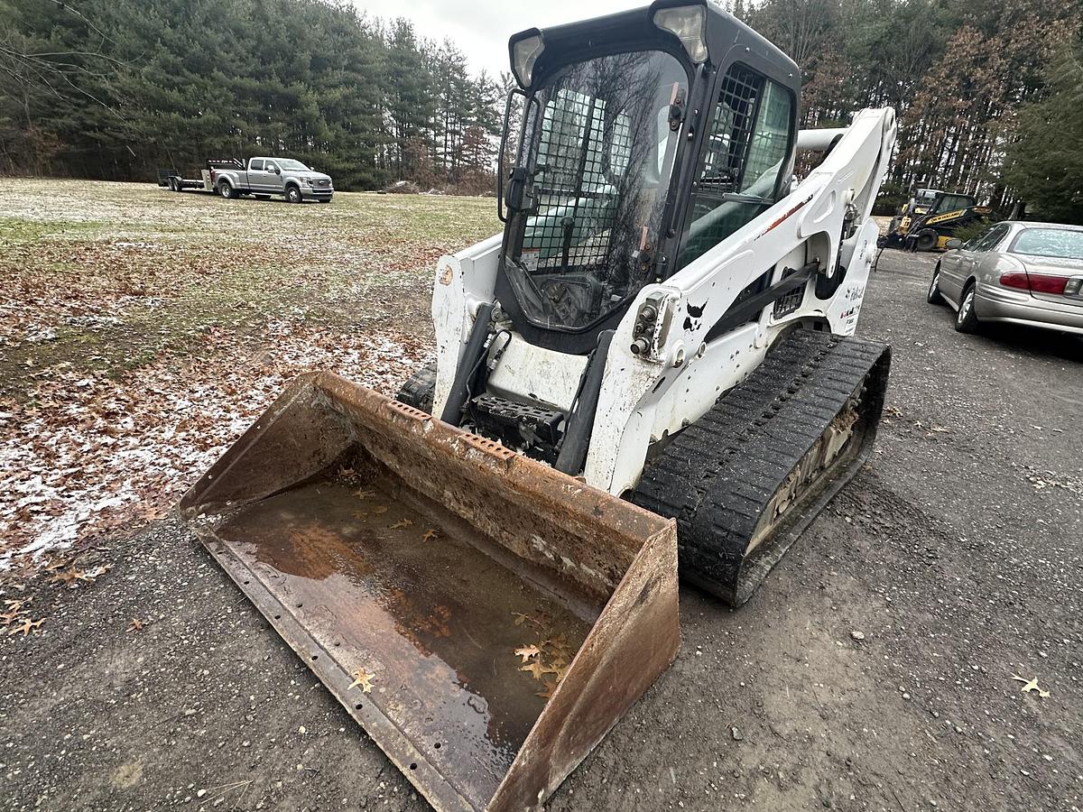 Used 2017 BOBCAT T770
