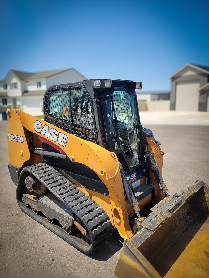 Used 2017 CASE TR270