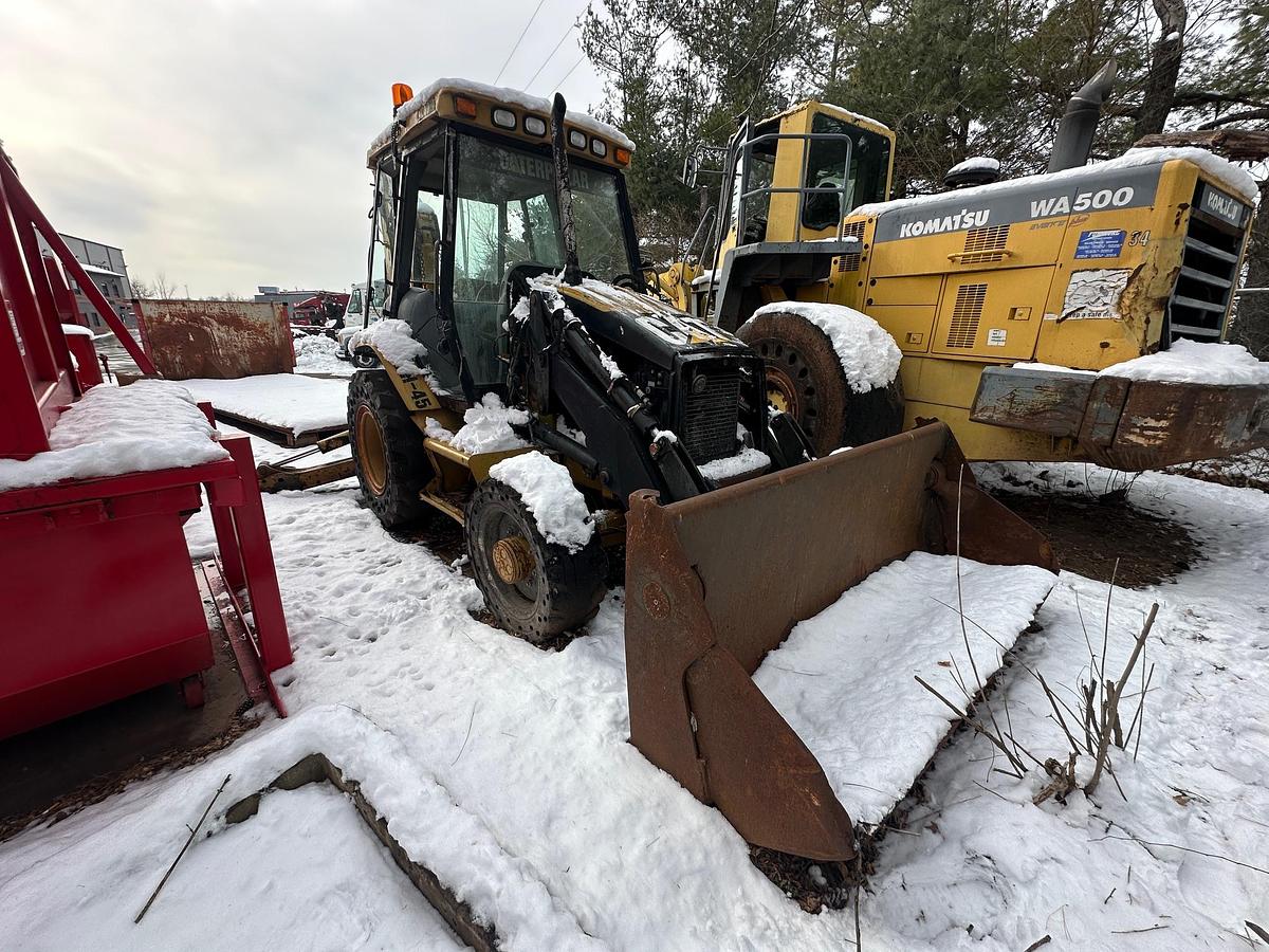 Used 2004 CATERPILLAR 420D IT