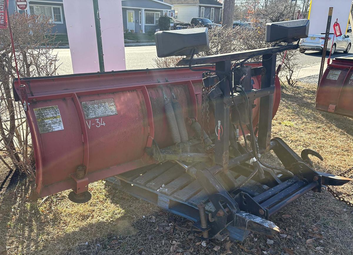 Used 0 WESTERN Straight Blade Snow Plows