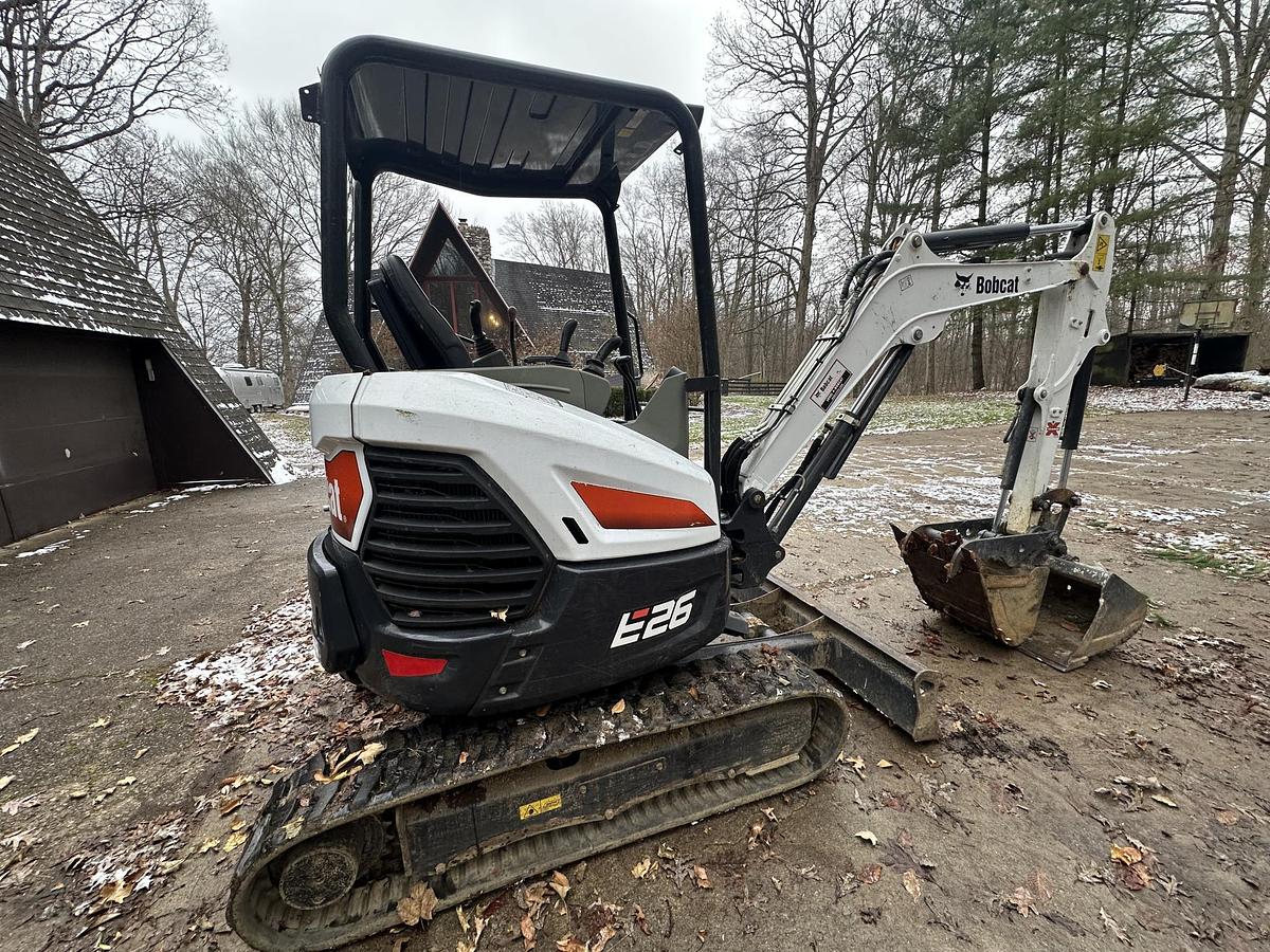 Used 2020 BOBCAT E26