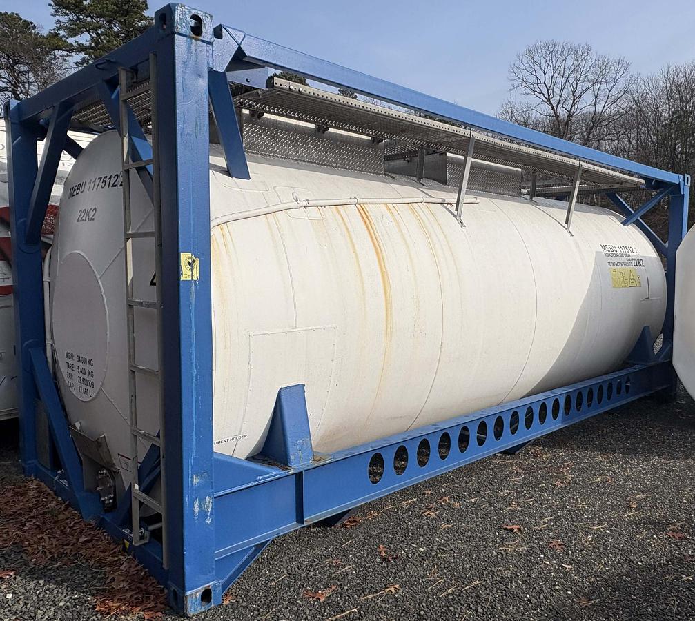 Used 1999 UNKNOWN Consani ISO Tank