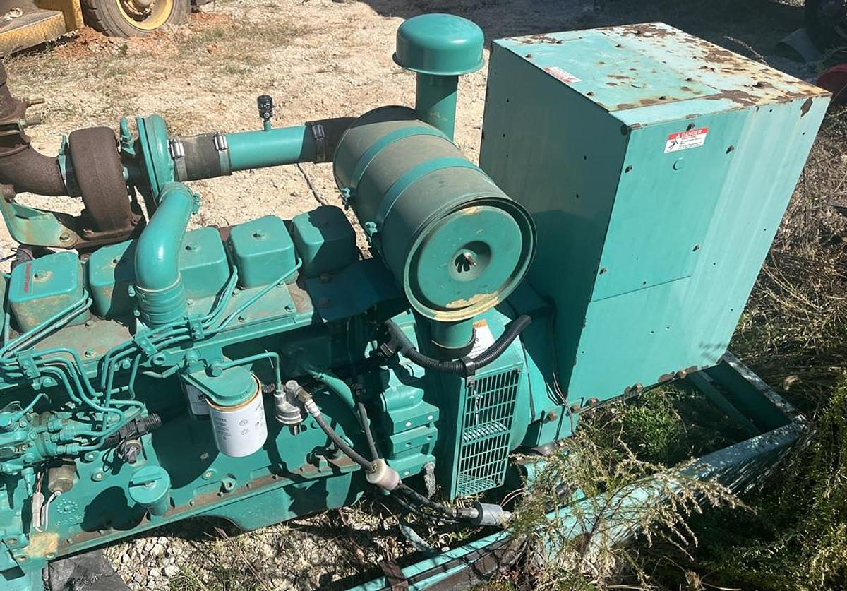 Used 1996 ONAN Gen Set 100 DGDB