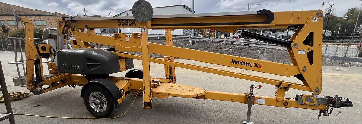 Used 2018 HAULOTTE 5533A