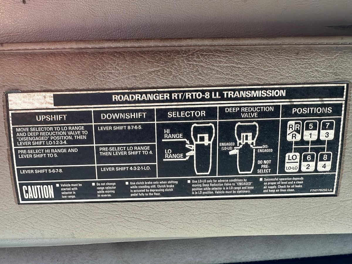 Used 2007 STERLING L9500