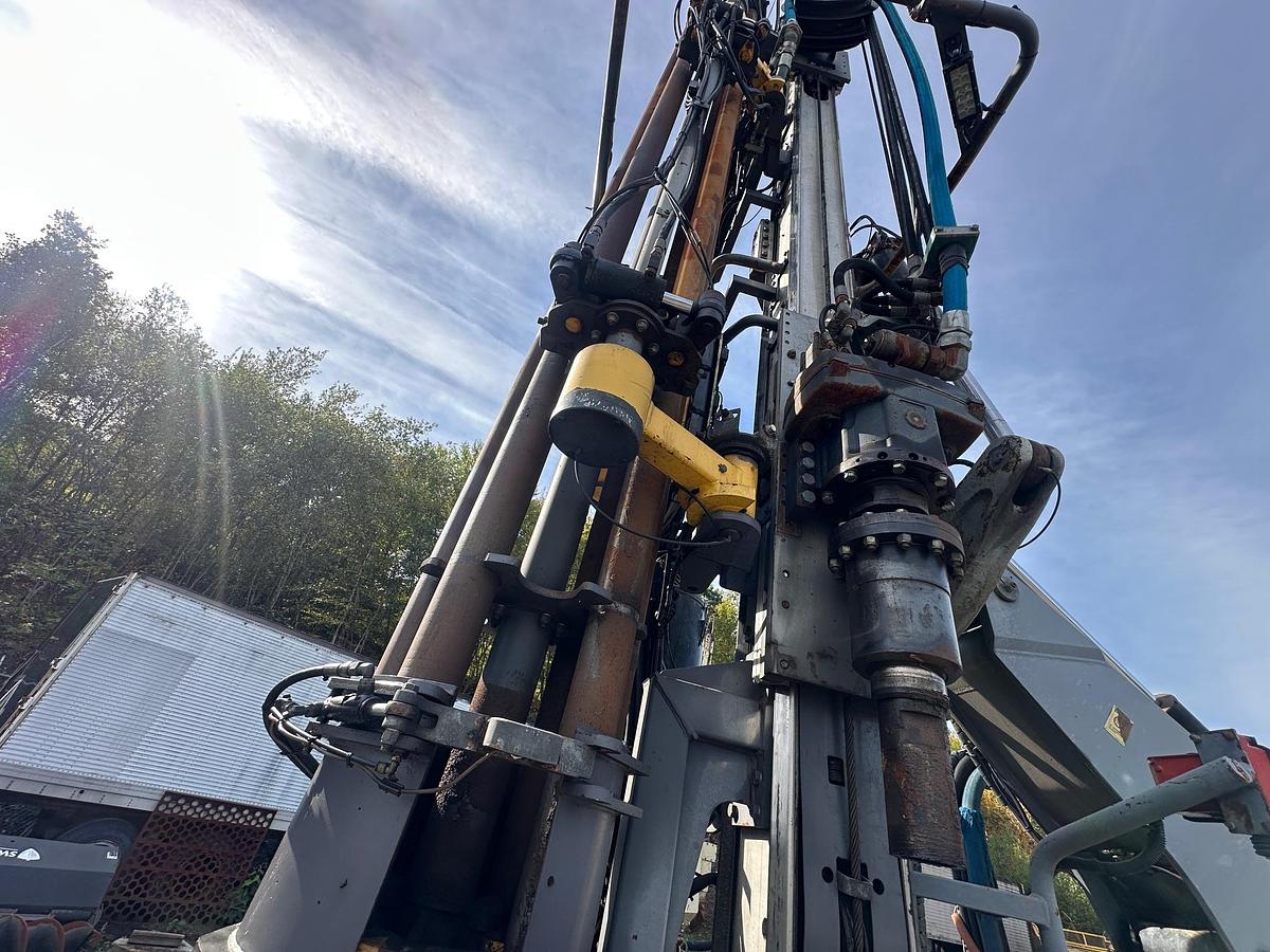 Used 2012 ATLAS COPCO Flexiroc D65-10SF