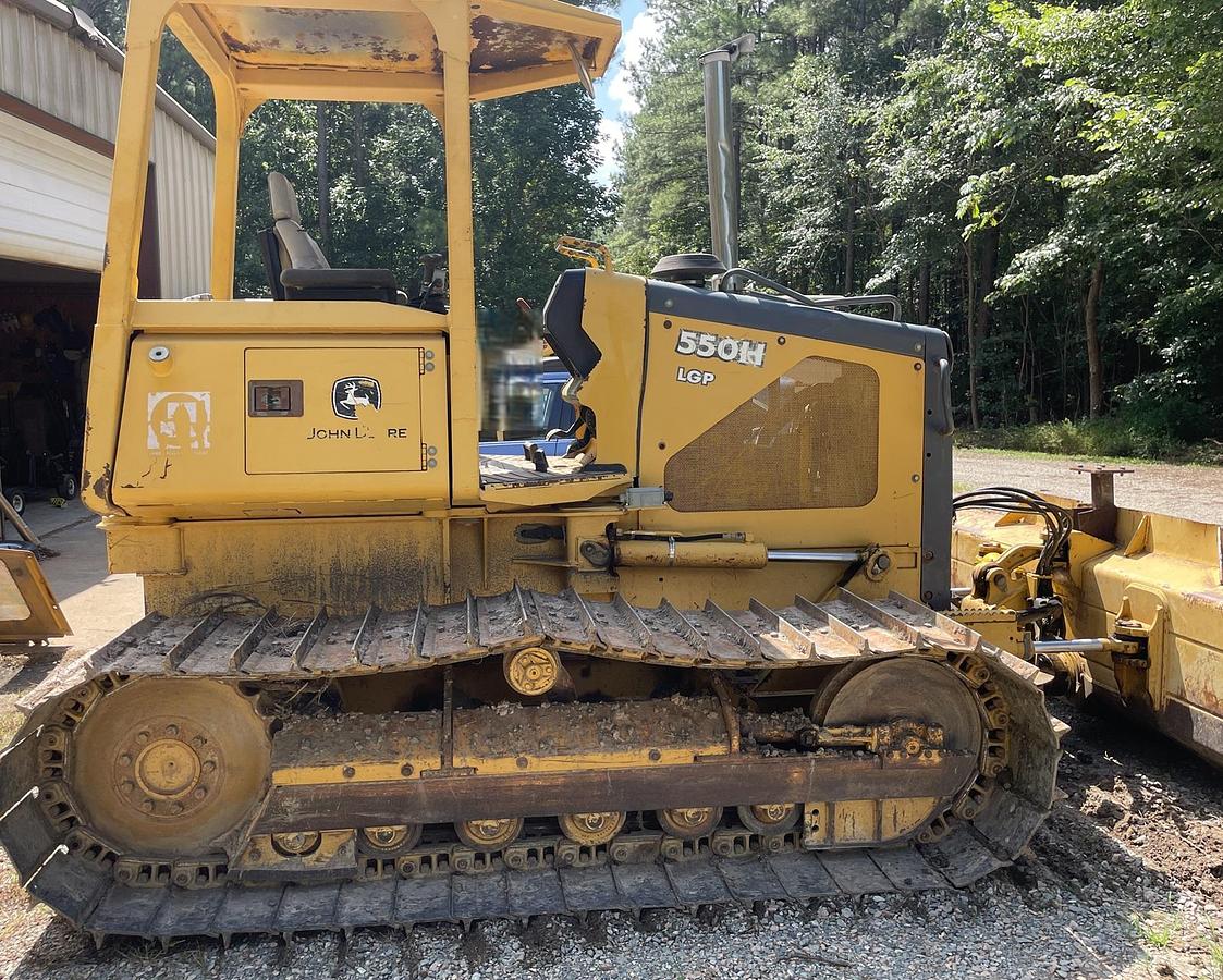 Used 2002 DEERE 550H LGP