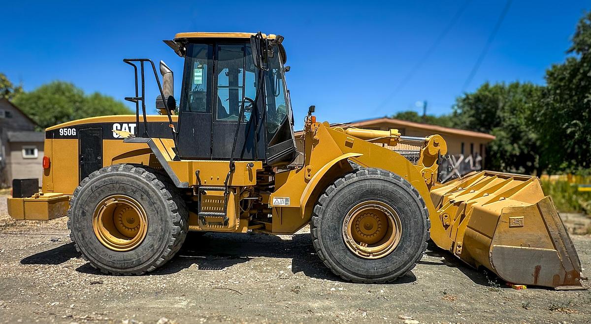 Used 2006 CATERPILLAR 950G