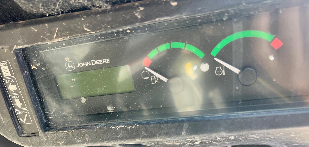 Used 2014 JOHN DEERE 329E