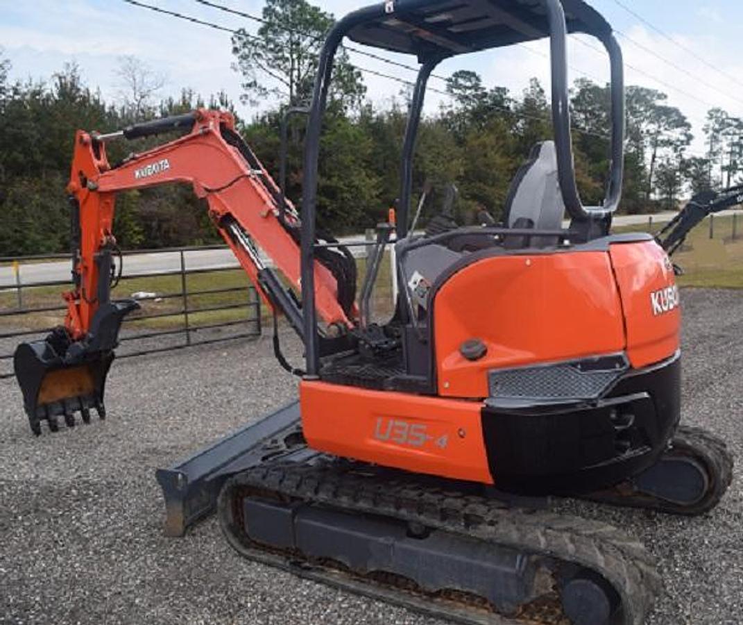 Used 2018 KUBOTA U35-4