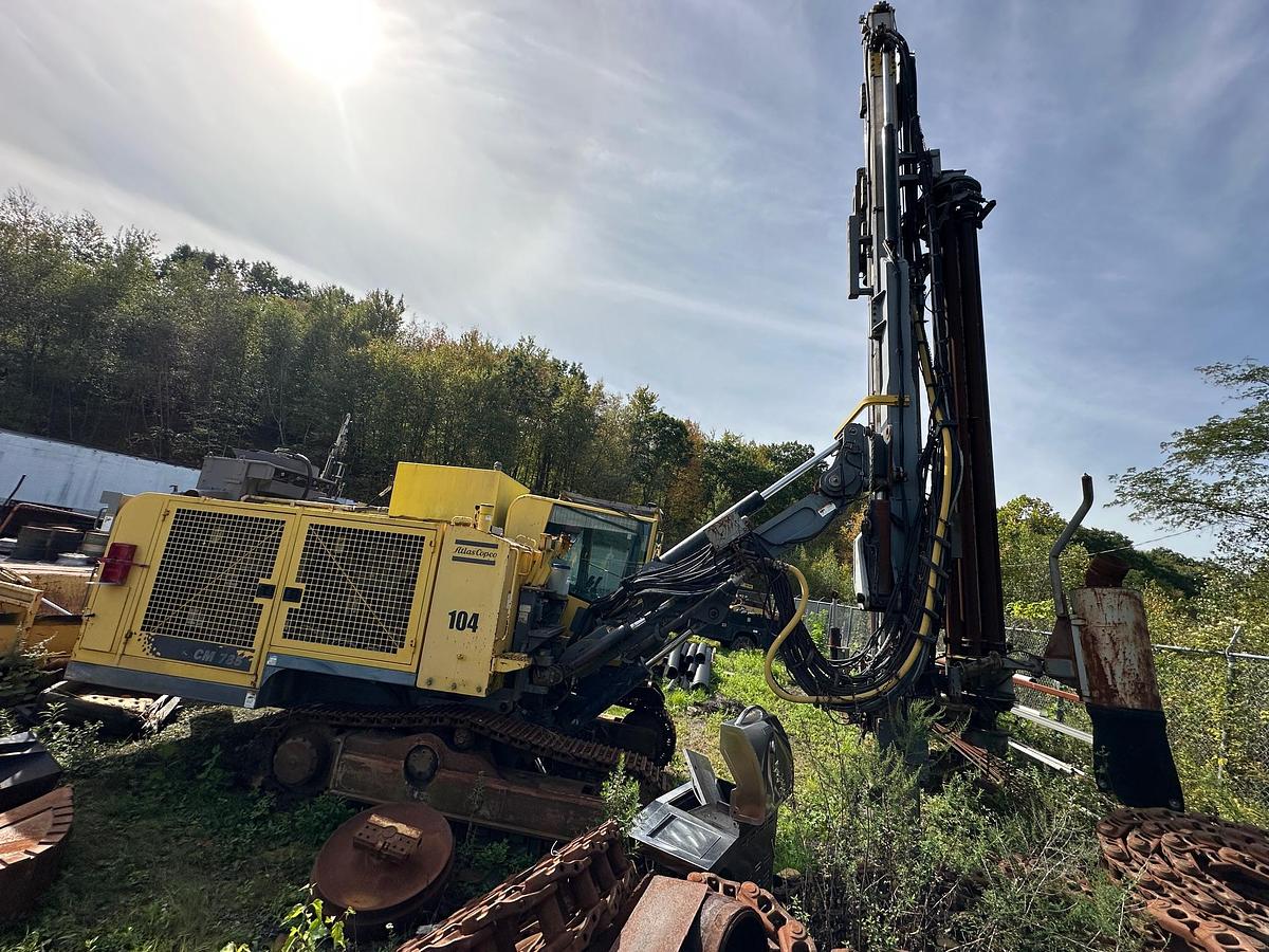 Used 2009 ATLAS COPCO CM 785