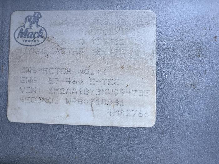 Used 1999 MACK CH613