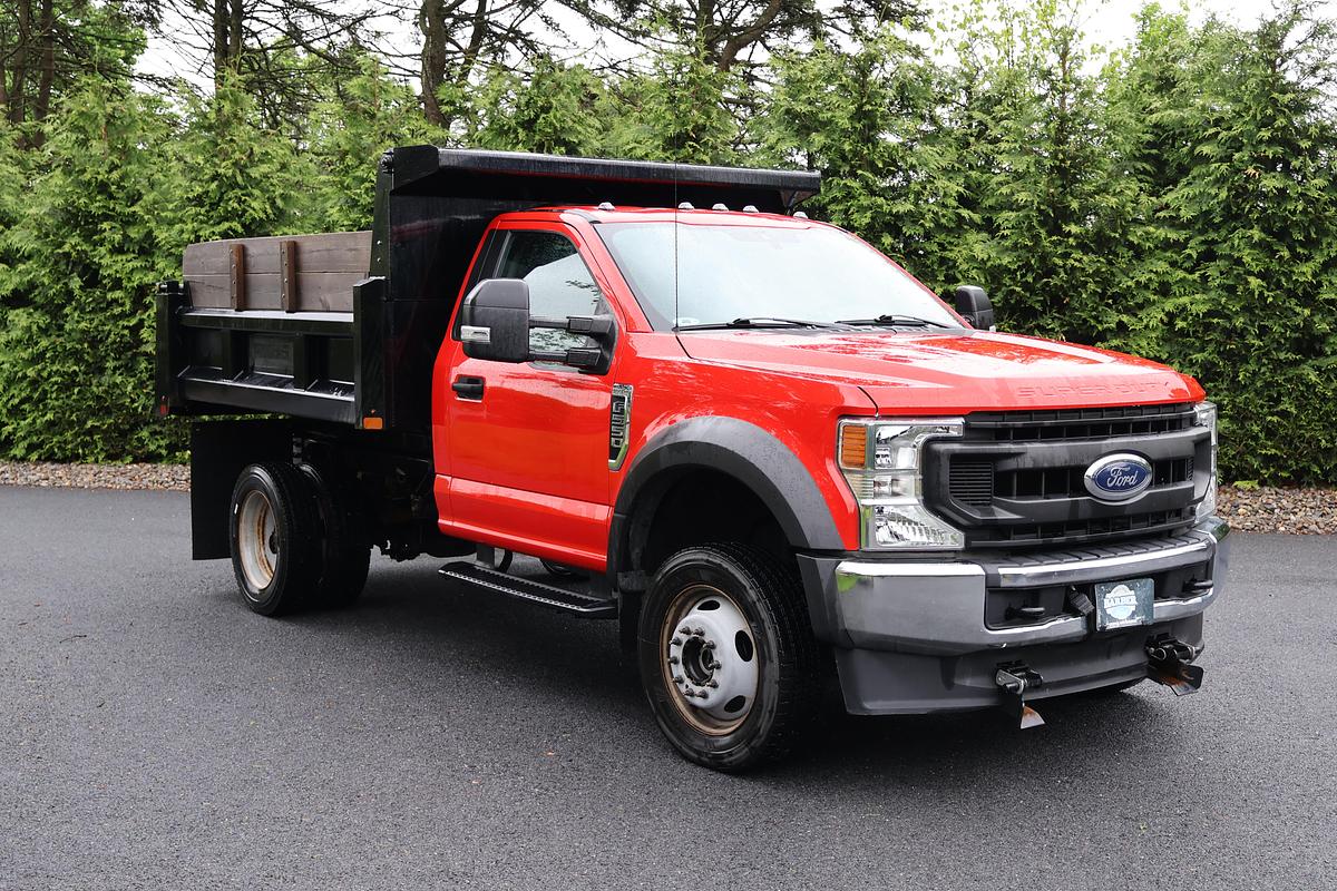 Used 2020 FORD F550