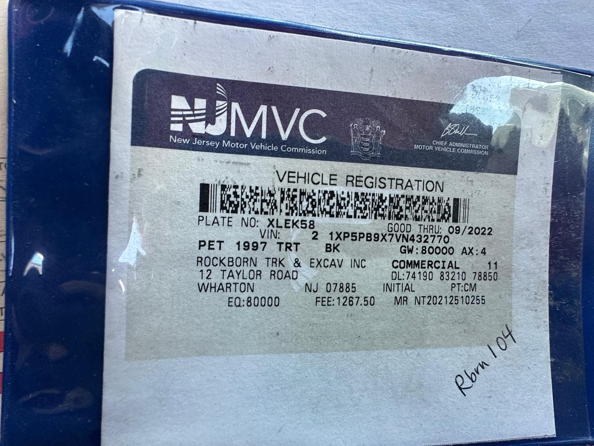 Used 1997 PETERBILT 389