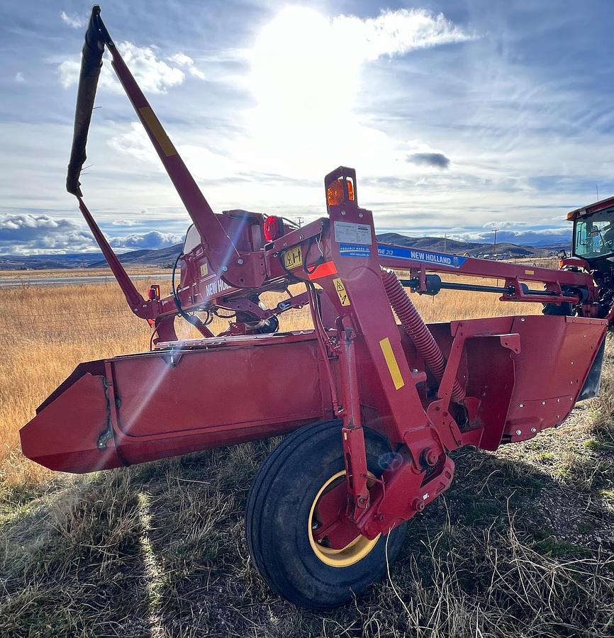 Used 2015 NEW HOLLAND Discbine 313FDB