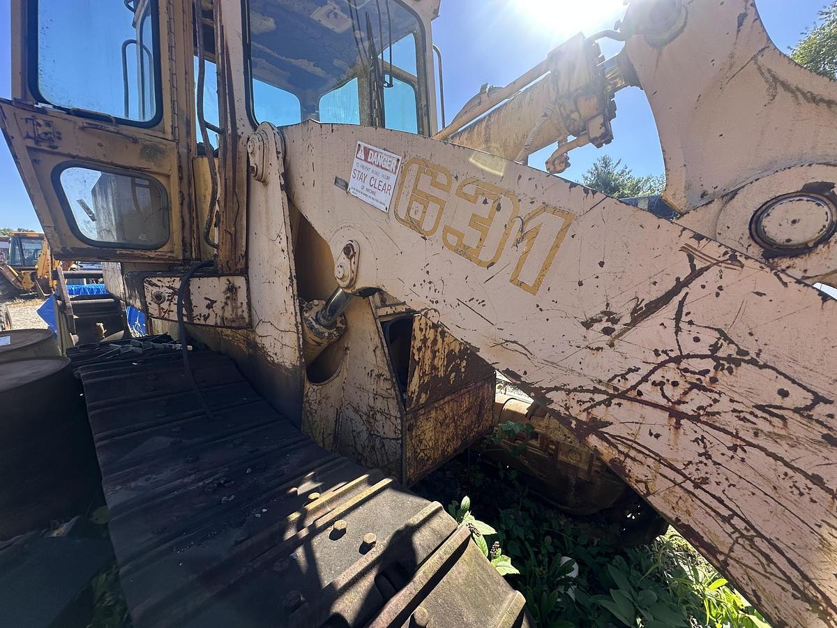 Used LIEBHERR LR631B