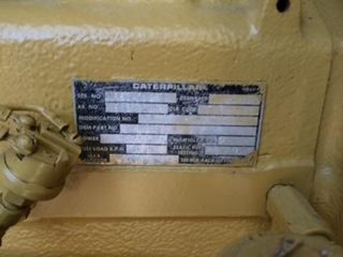 Used CATERPILLAR 3306 Generator