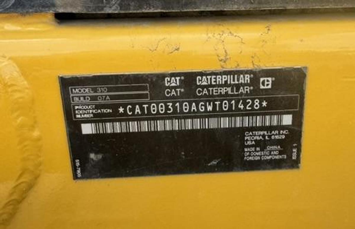 Used 2022 CATERPILLAR 310