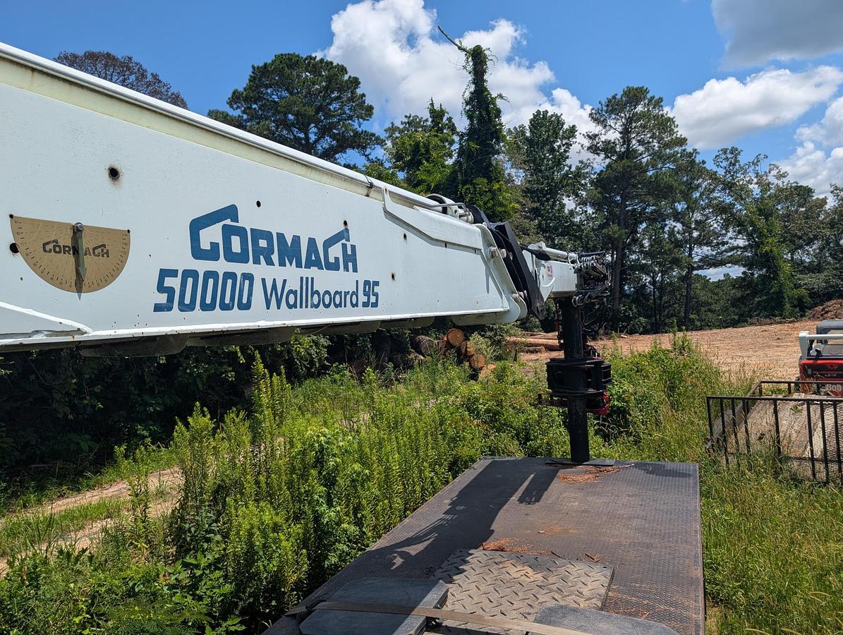 Used 2015 CORMACH 50000WB95