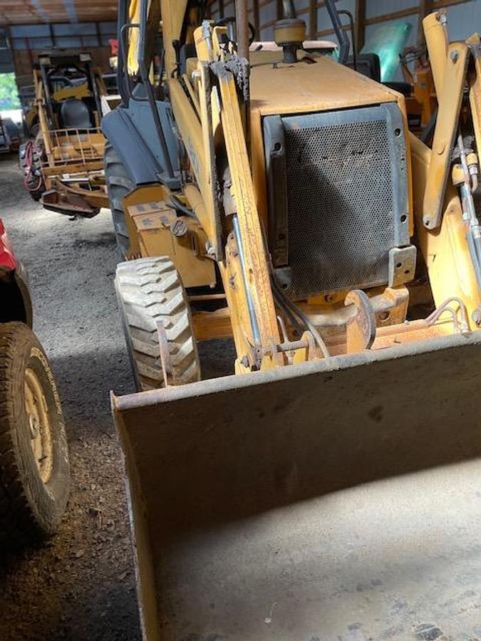 Used 1999 CASE 580L Series II