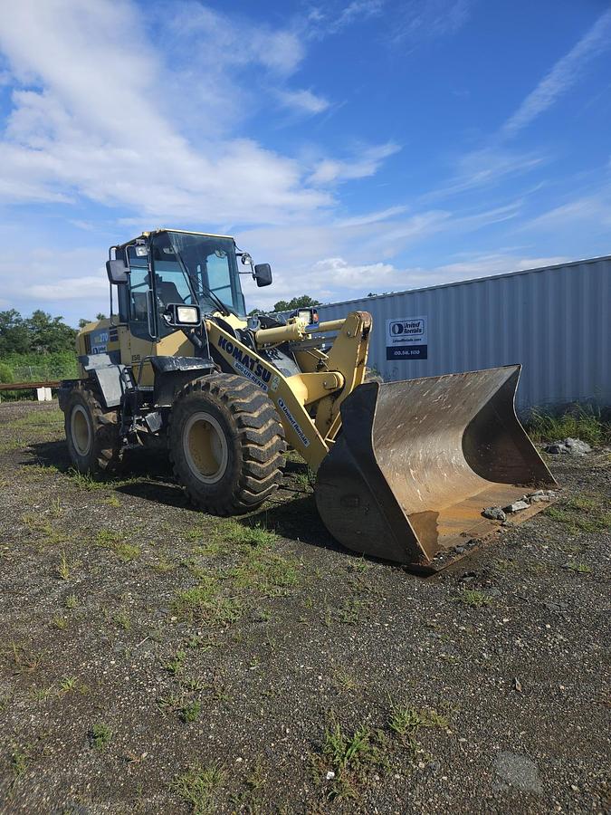 Used 2016 KOMATSU WA270-7