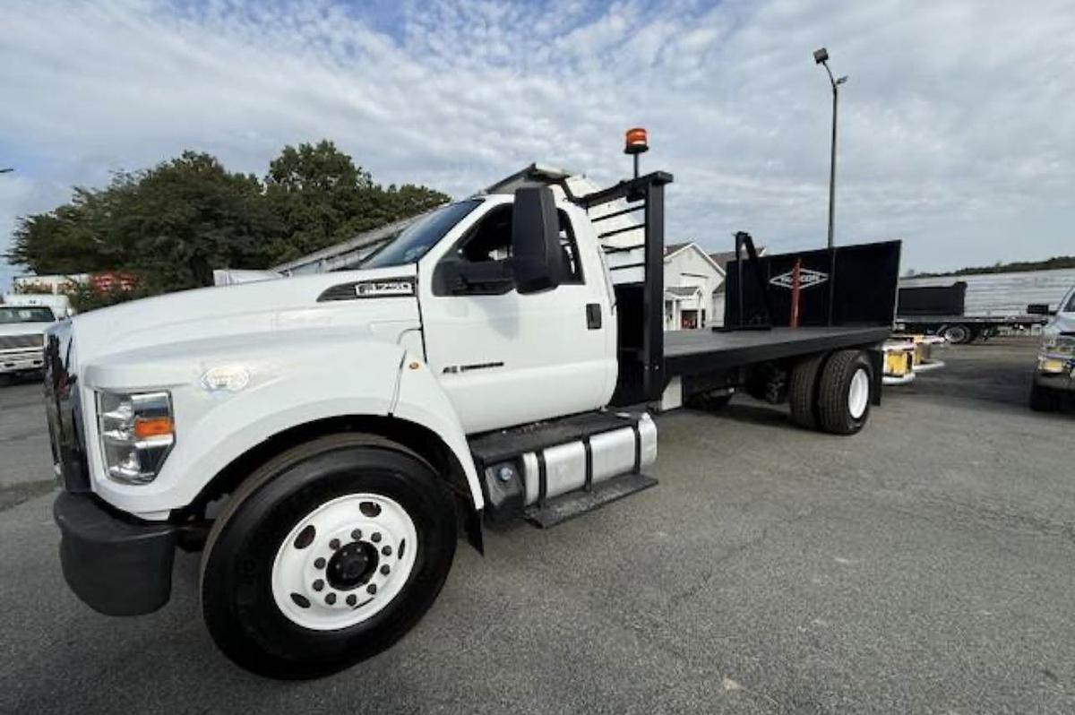Used 2016 FORD F750