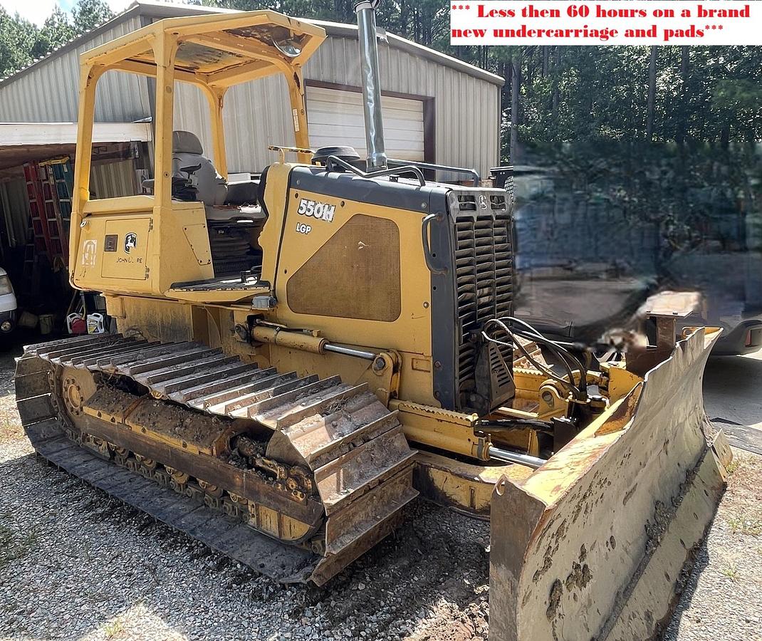Used 2002 DEERE 550H LGP