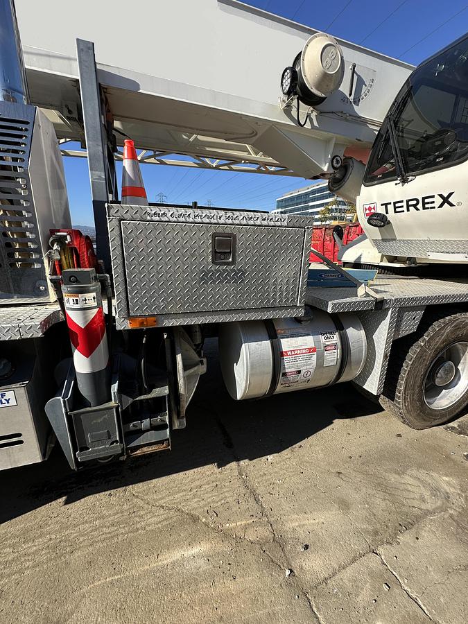 Used 2012 TEREX T 340