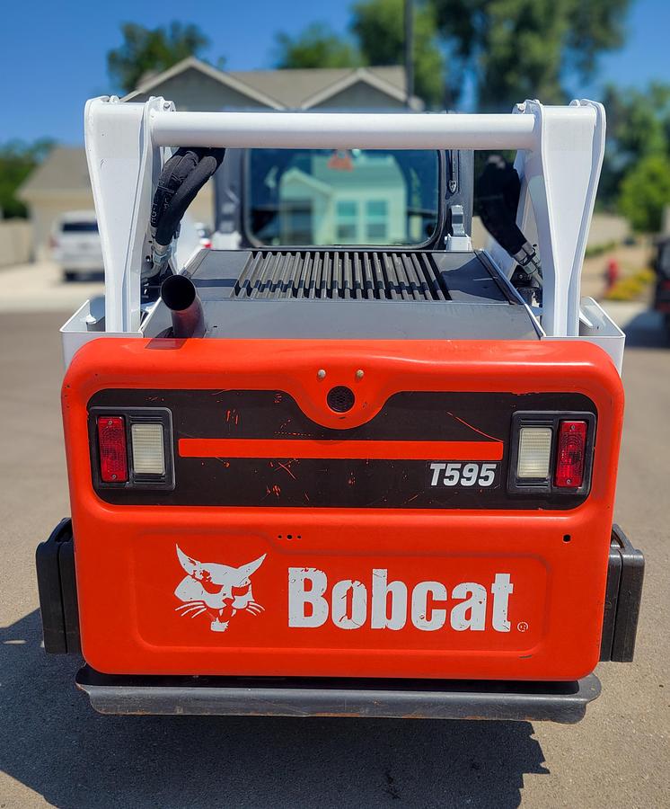 Used 2018 BOBCAT T595