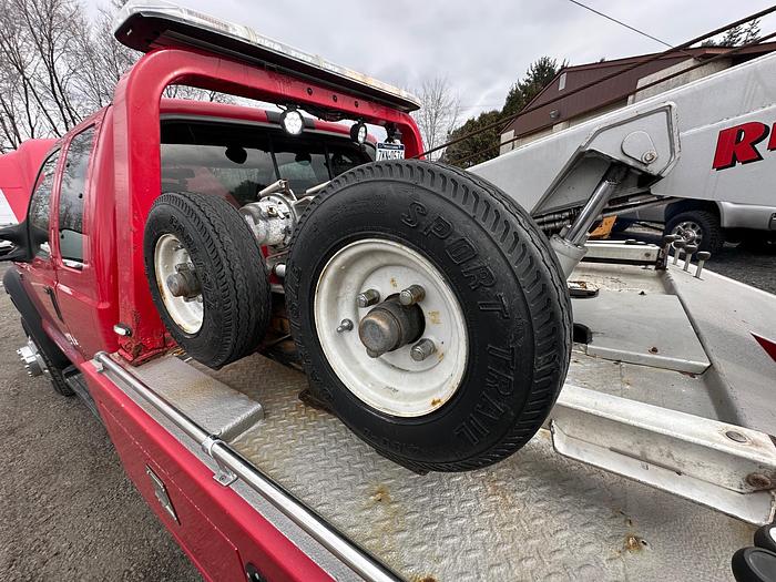 Used 2006 FORD F550 Lariat Wrecker