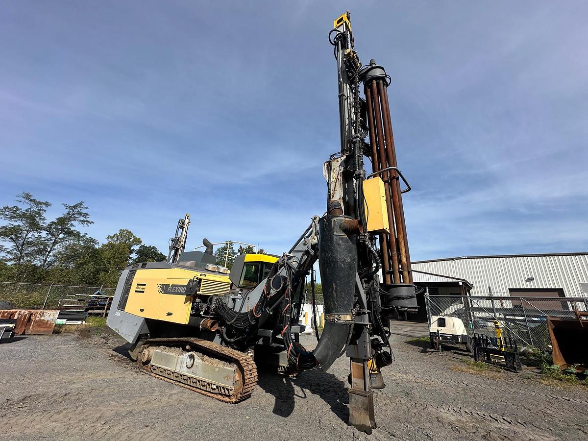 Used 2012 ATLAS COPCO Flexiroc D65-10SF