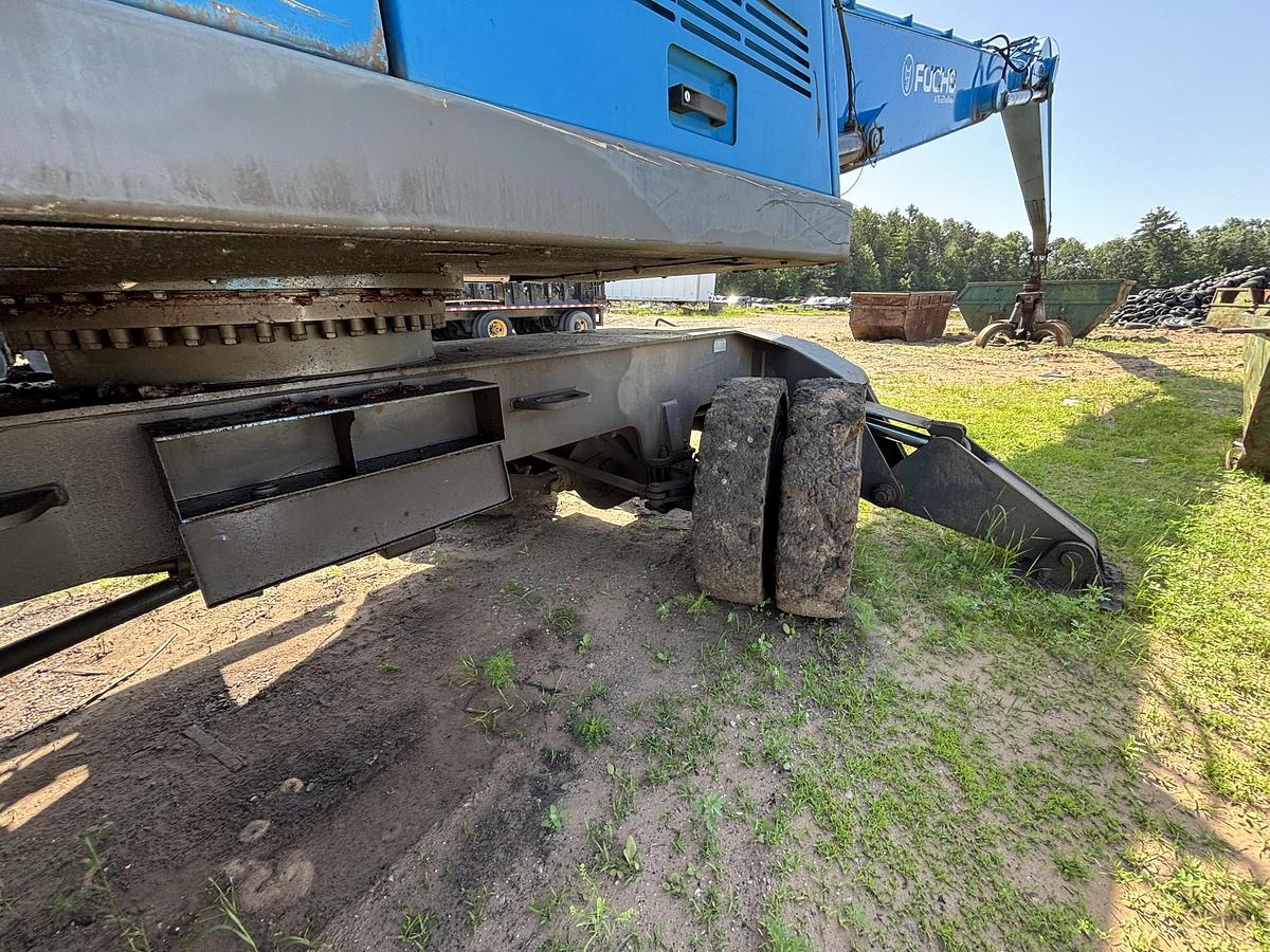 Used 2003 FUCHS MHL 360