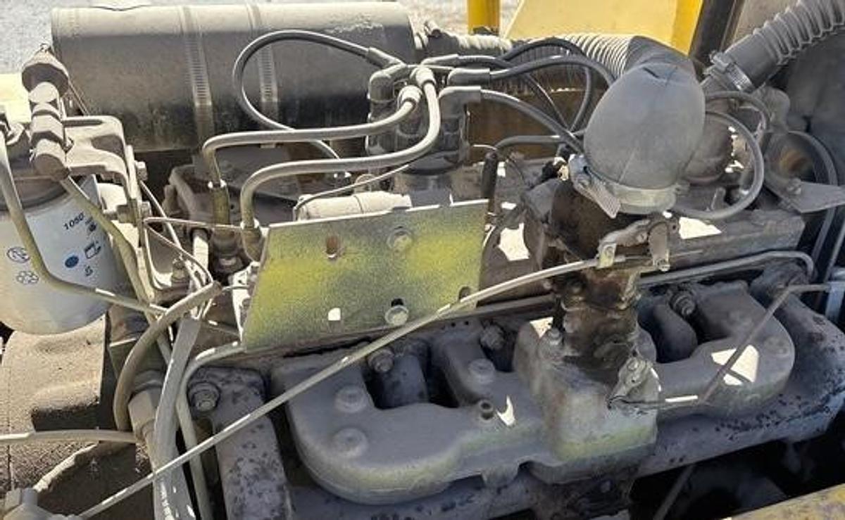 Used 2009 HYSTER P80A