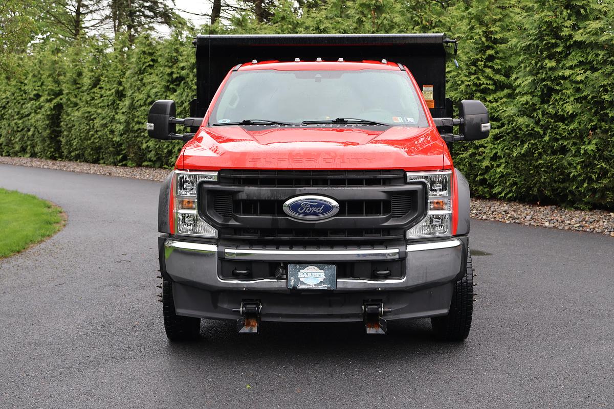 Used 2020 FORD F550