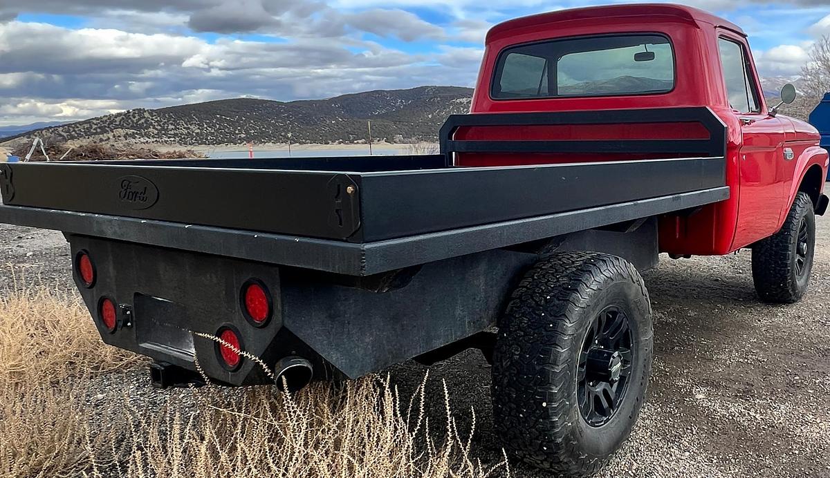 Used 1966 FORD F-250 Highboy