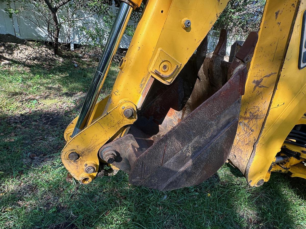 Used 2001 JCB 214 III