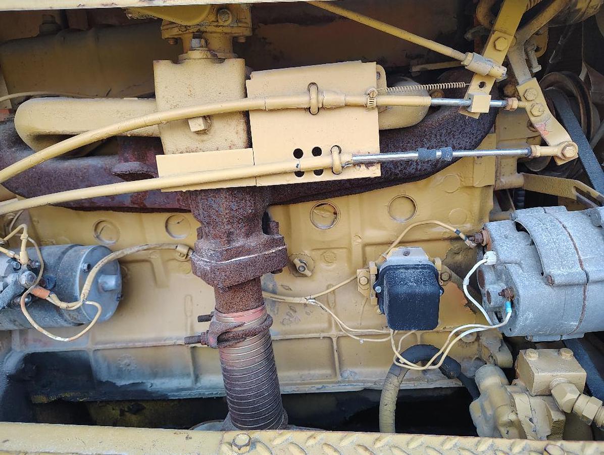 Used 1966 GALION UB-220 9 Wheel Pneumatic Roller