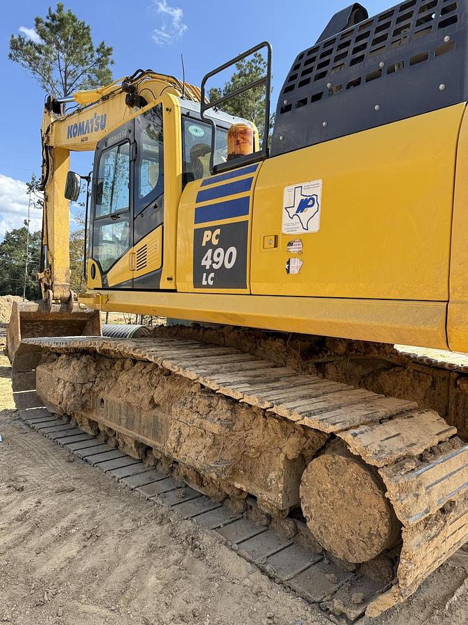 Used 2022 KOMATSU 490LC-11