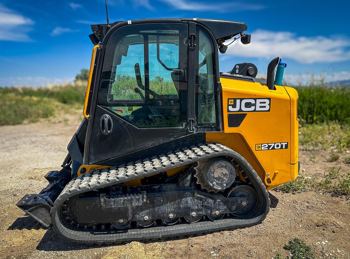 Used 2024 JCB 270T