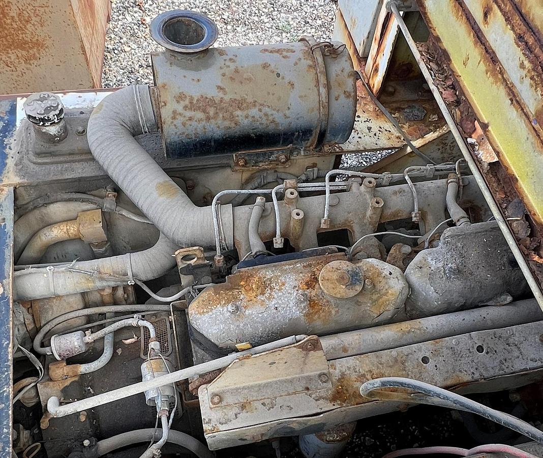 Used 1986 MITSUBISHI FD50 D