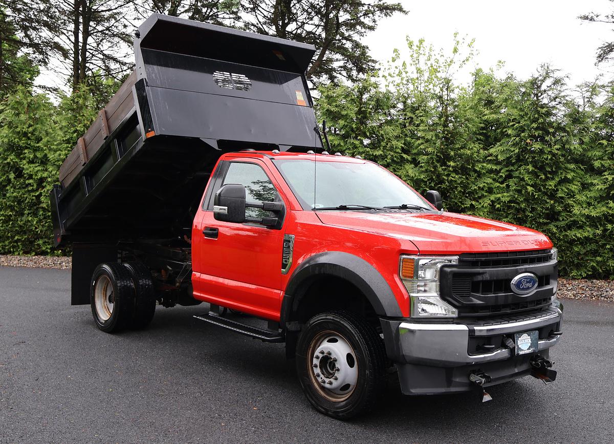 Used 2020 FORD F550
