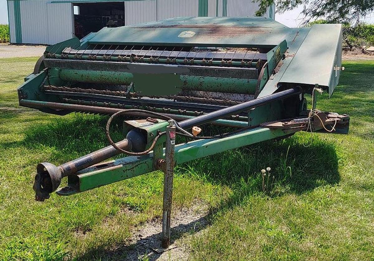 Used 1990 JOHN DEERE 1219 Hay Mower Conditioner/Windrower